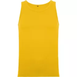 Camiseta Tirantes Texas ROLY blanca hombre