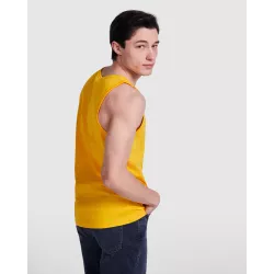 Camiseta Tirantes Texas ROLY blanca hombre