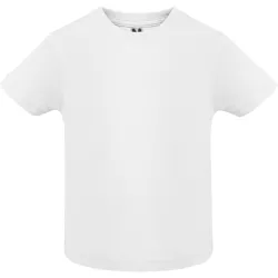 Camiseta Baby ROLY blanca