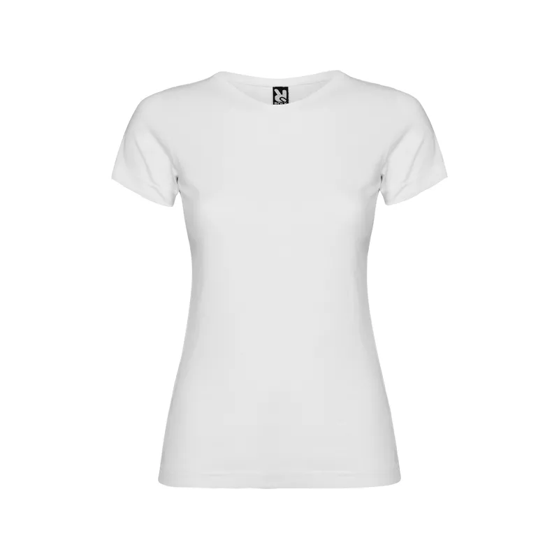 Camiseta Jamaica ROLY mujer blanca