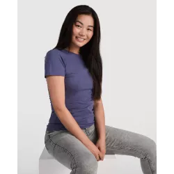 Camiseta Jamaica ROLY mujer blanca