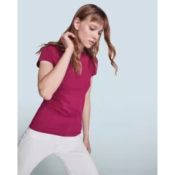 Camiseta Jamaica ROLY mujer blanca