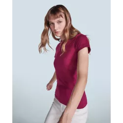 Camiseta Jamaica ROLY mujer blanca