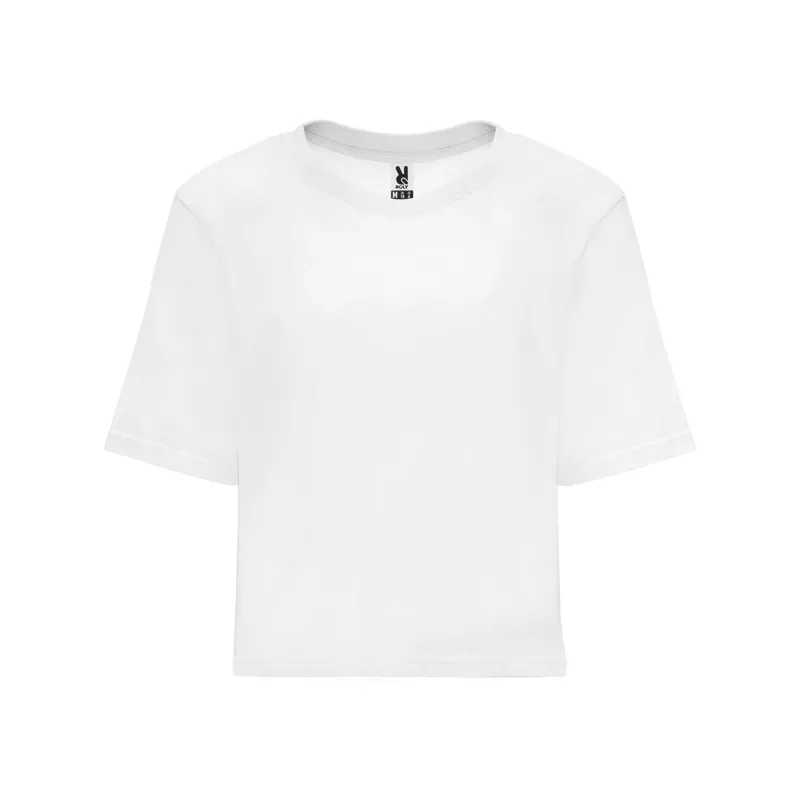 Camiseta Dominica ROLY mujer blanca