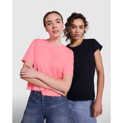 Camiseta Dominica ROLY mujer blanca