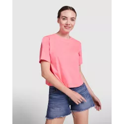 Camiseta Dominica ROLY mujer blanca