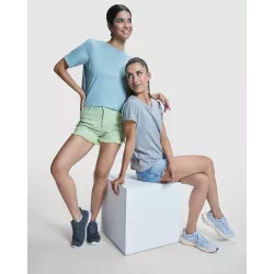 Camiseta Dominica ROLY mujer blanca