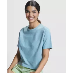 Camiseta Dominica ROLY mujer blanca