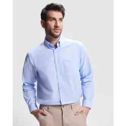 Camisa Oxford ROLY hombre