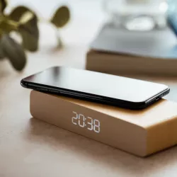 Reloj Cargador Icarus Natural