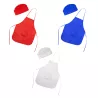 Set Delantal/Gorro Jamie T/Unica Niño