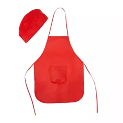 Set Delantal/Gorro Jamie T/Unica Niño