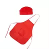 Set Delantal/Gorro Jamie T/Unica Niño
