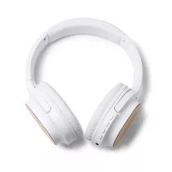 Auriculares inalámbricos en bambú y ABS reciclado