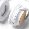 Auriculares inalámbricos en bambú y ABS reciclado
