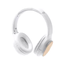 Auriculares inalámbricos en bambú y ABS reciclado