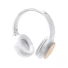 Auriculares inalámbricos en bambú y ABS reciclado