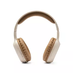Auriculares inalámbricos en fibra de trigo plegables