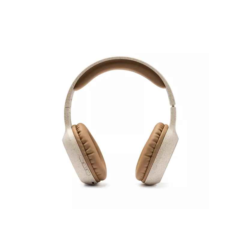 Auriculares inalámbricos en fibra de trigo plegables