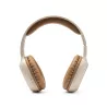 Auriculares inalámbricos en fibra de trigo plegables