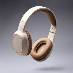 Auriculares inalámbricos en fibra de trigo plegables