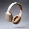 Auriculares inalámbricos en fibra de trigo plegables