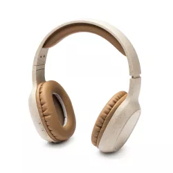 Auriculares inalámbricos en fibra de trigo plegables