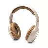 Auriculares inalámbricos en fibra de trigo plegables
