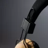 Auriculares inalámbricos extensibles de bambú y tejido RPET