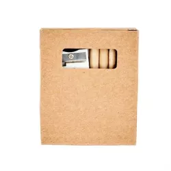 Set De Lápices Tilos Natural