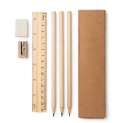 Set De Escritura Vernak Natural