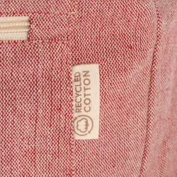 Mochila algodón reciclado 320 g/m²