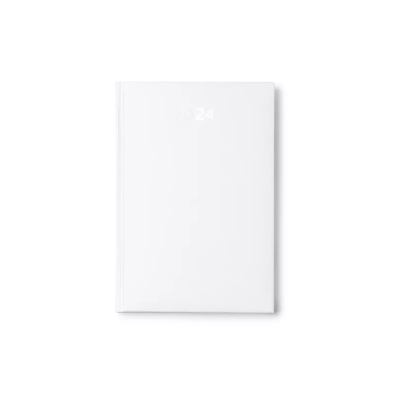 Agenda A5 cubierta acolchada, día/página.