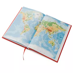 Agenda A5 cubierta acolchada, día/página.