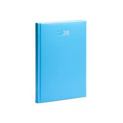 Agenda A5 cubierta acolchada, día/página.