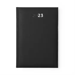 Agenda A5 cubierta acolchada, día/página.