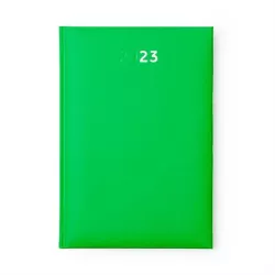 Agenda A5 cubierta acolchada, día/página.