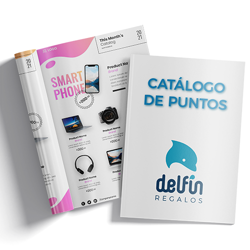 Catálogo de puntos. Programas de fidelización.