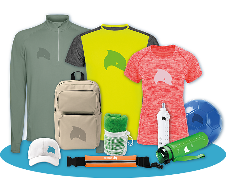 Artículos de deporte personalizados