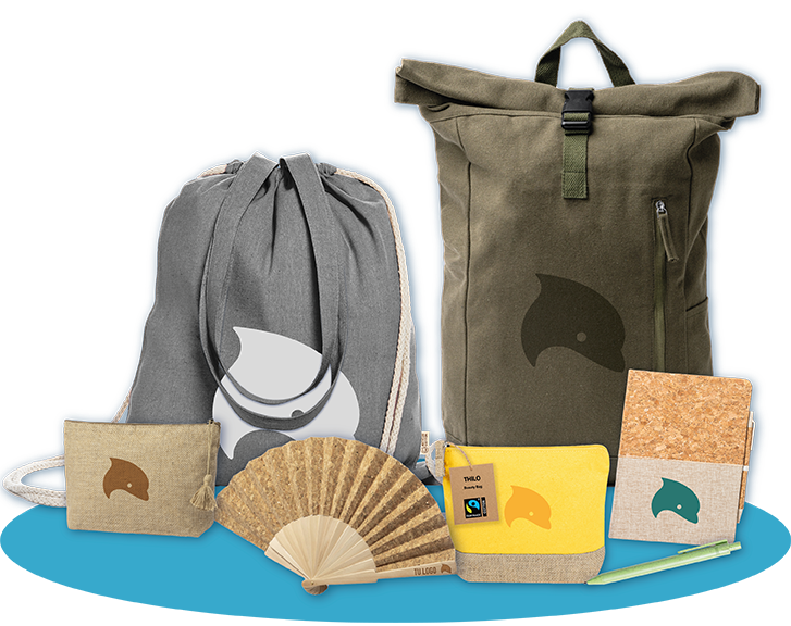 Regalos ecológicos personalizados